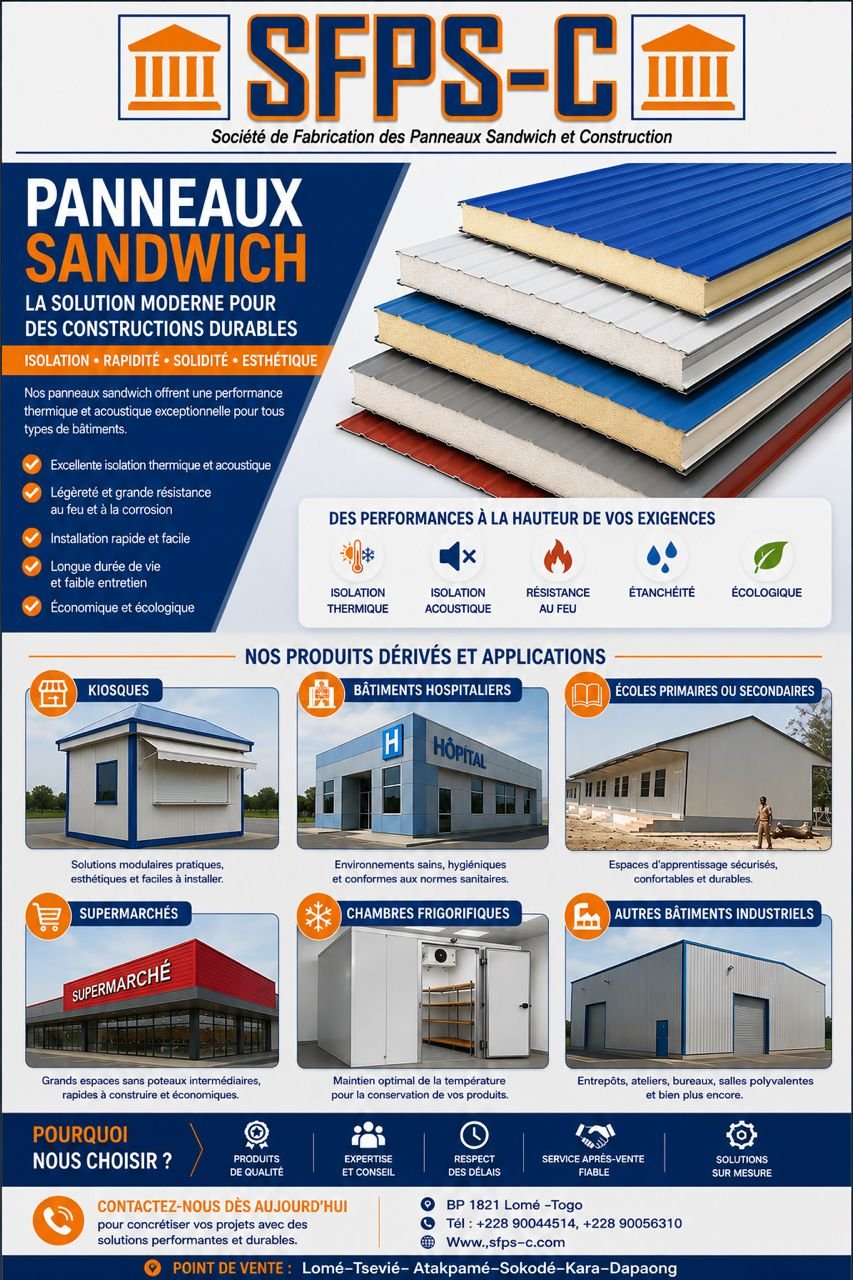 SFPS-C Panneaux Sandwich Poster